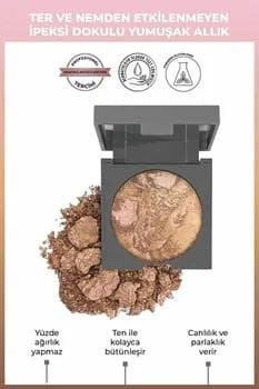 Rumýana bişirilen - Alix Avien Baked Blush №104