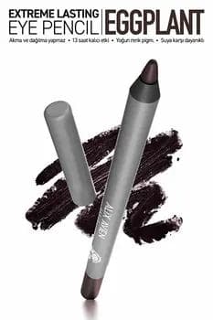 Galam göz üçin - Alix Avien Extreme Lasting Effect Eye Pencil EGGPLANT
