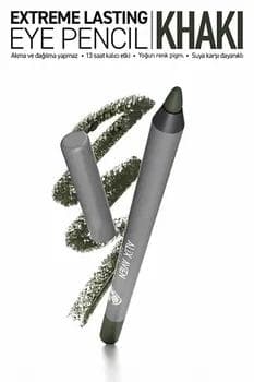 Galam göz üçin - Alix Avien Extreme Lasting Effect Eye Pencil KHAKI