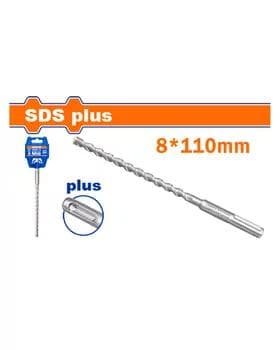 Бур по бетону SDS Plus 8*110мм