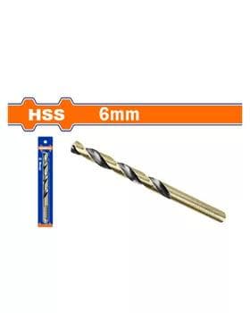 Сверло по металлу HSS 6мм