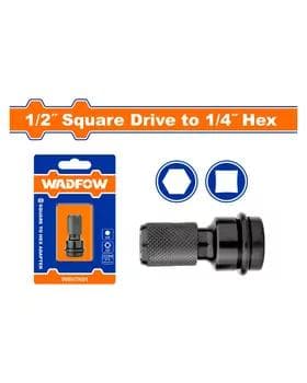 Насадка переходник 1/2"+1/4"