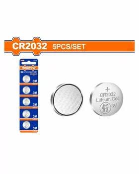 Batarey kici 3V CR2032 5pcs-1set (200)
