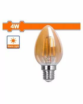 Led Lampa filament Shem 4W E14 (K:2200)(100)