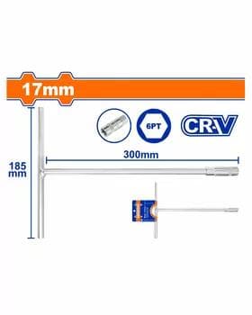 Торцевой ключ с Т-образной рукояткой