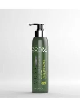 "Zenix Professional" moh ekstraktly plýonka maska - piling, 130 ml