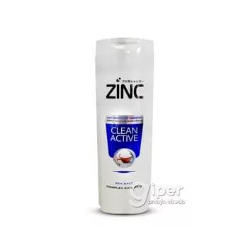Goňaga garşy şampun ZINC "Clean active" 340ml