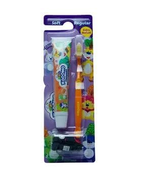 Çaga diş pasta+şýotka KODOMO SOFT REGULAR