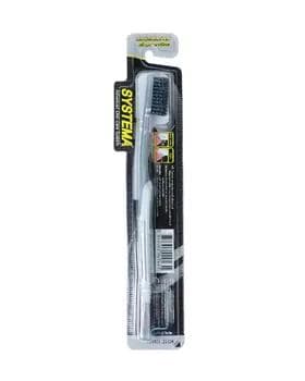 Diş şýotkasy SYSTEMA SPIRAL CHARCOAL 1sany