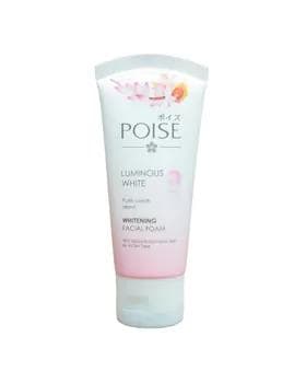 Ýüz ýuwmak üçin pena POISE LUMINOUS WHITE 50gr