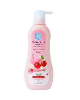Duş geli SHOKUBUTSU HOKK & CHERRY 500ml