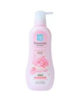 Duş geli SHOKUBUTSU HOKK & SAKURA 500ml