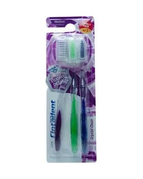 Diş şýotkasy CIPTADENT CRYSTAL CLEAN 3sany MEDIUM