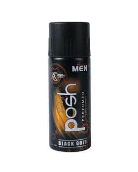 Beden spreýi Posh Men "Black Gold", 150 ml