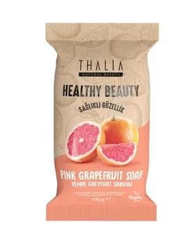 Thalia Healthy&Beauty натуральное твердое мыло с экстрактом розового грейпфрута 100 гр