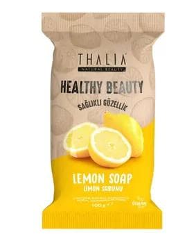 Thalia Healthy&Beauty натуральное твердое мыло с экстрактом лимона 100 гр