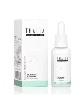 Thalia  %2 COLLAGEN & %0,5 ELASTIN garrylyga garşy serum (syworotka) 30 ml