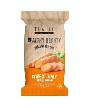 Thalia Healthy&Beauty натуральное твердое мыло с экстрактом моркови 100 гр