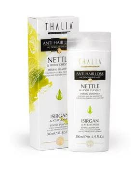 Thalia Saç dökülmegine garşy nettle we at kaştany ekstraktly şampun 300 ml