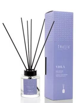 Thalia Home VIOLA Lili güli we Geraniýum ysly çöpli ys beriji - 100 ml