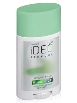 Parfýumirlenen dezodorant «Armut we Freziýa» IDEO Faberlic 3741, 50 gr