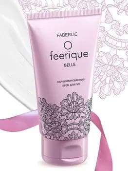 Atyrly el kremi O Feerique Belle Faberlic 3832, 50 ml