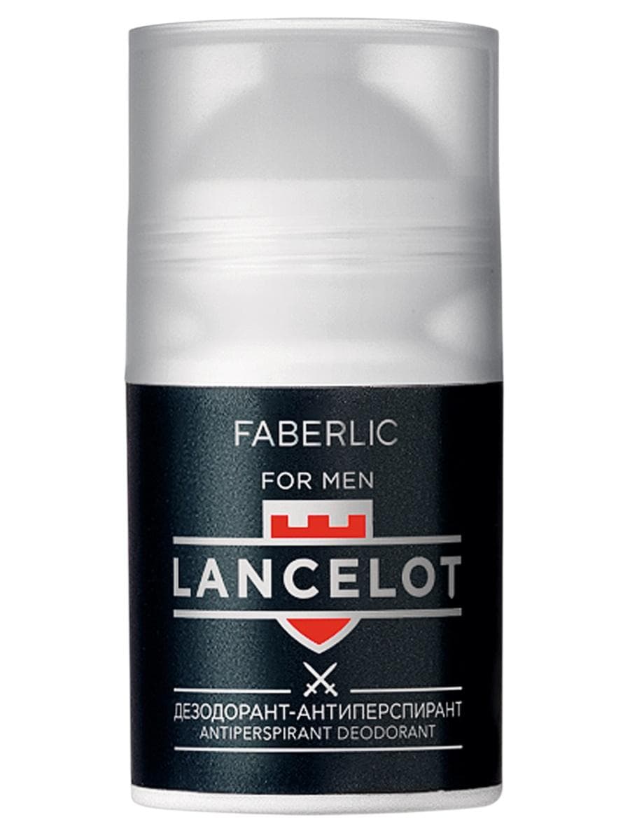 Dezodorant-antiperspirant Faberlic Lancelot şarikli, 50 ml