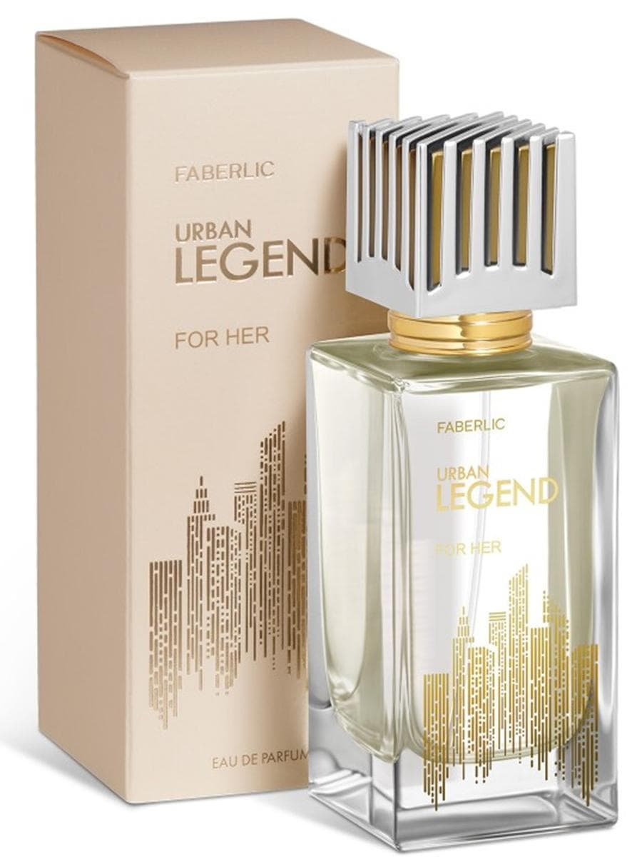 Eau de parfum Faberlic Urban Legend 3035, 50 ml