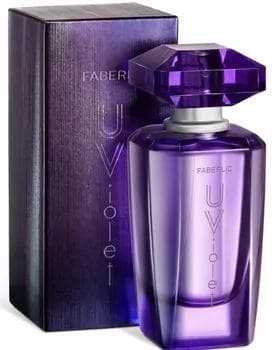 Faberlic Parfýumeriýa suwy UViolet, 50 ml