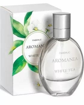 Eau de Toilette Faberlic Aromania White tea, 30 ml