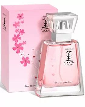Eau de parfum Faberlic Kaori, 3108, 55 ml