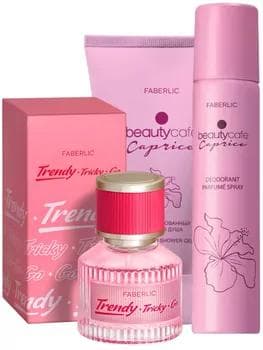 Zenanlar üçin sowgat toplumy Faberlic «Trendy & Beauty Сafe Caprice»