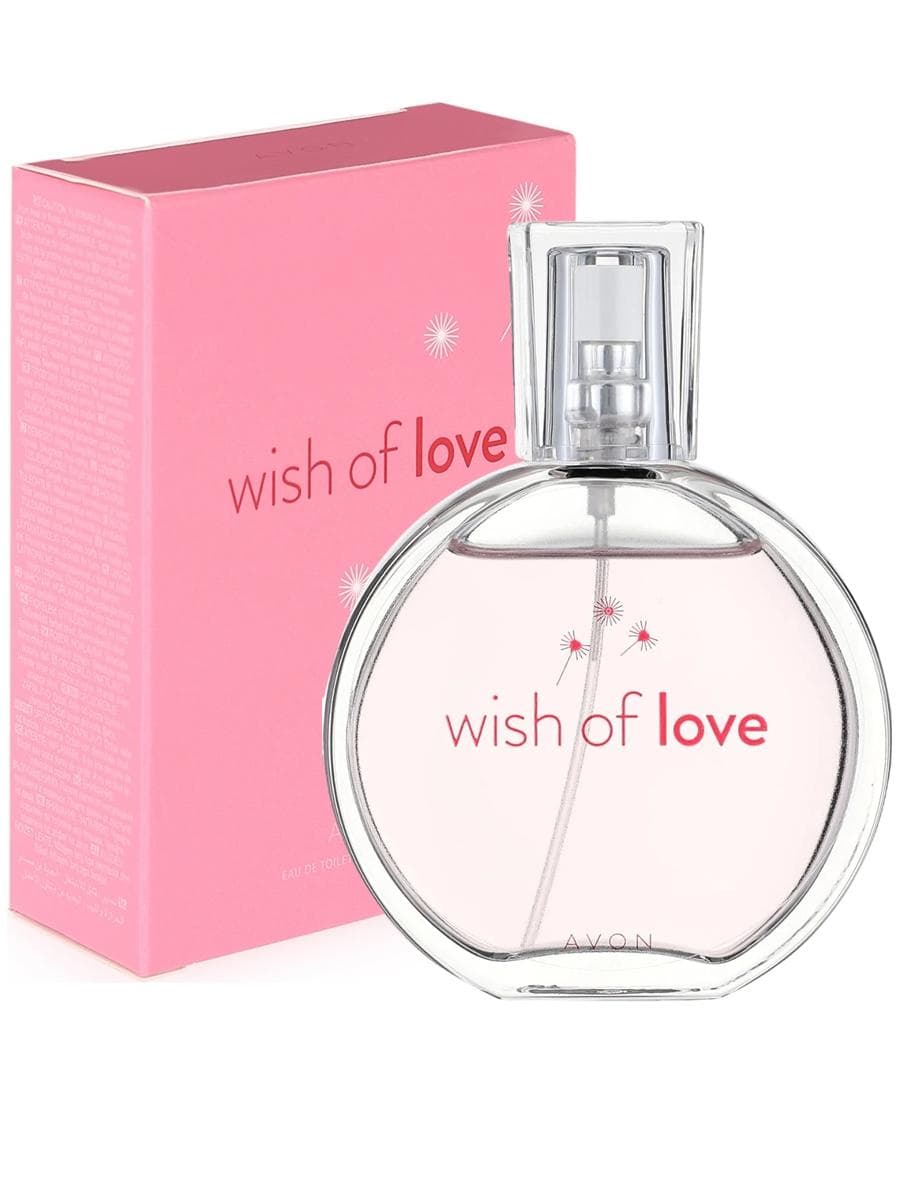 Парфюмированная вода Avon Wish Of Love, 50 мл