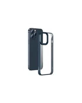 Чехол Baseus Crystal case для iPhone 13 Pro Max, BLUE