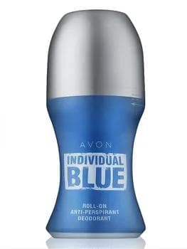 Парфюмированный антиперспирант AVON " Individual blue" для мужчин, 50 мл