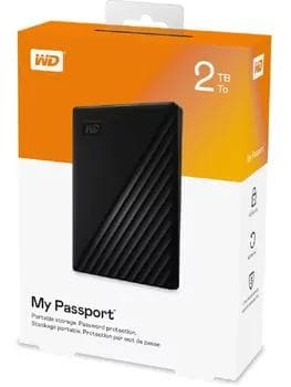 WD My Passport 2TB HDD Externel