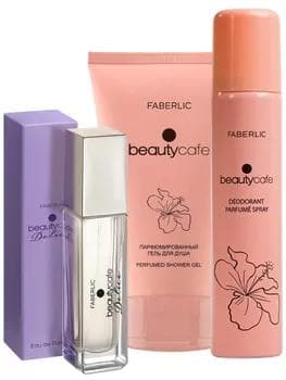Zenanlar üçin sowgat toplumy Faberlic «Beauty Cafе Delice»