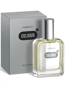 Eau de Toilette Faberlic Celsius, 35 ml