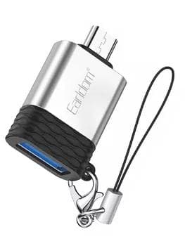 Аdapter Earldom ЕТ-OT66, USB F to Micro USB, OTG
