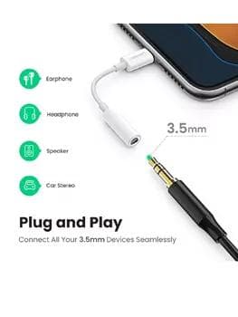 OT-76 Lightning Audio Jack EARLDOM
