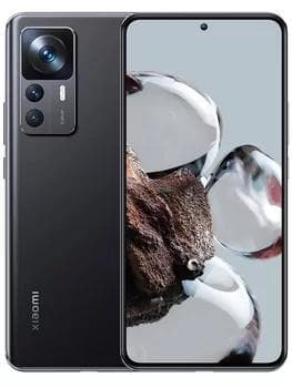 Xiaomi 12T 8/256 ГБ, черный