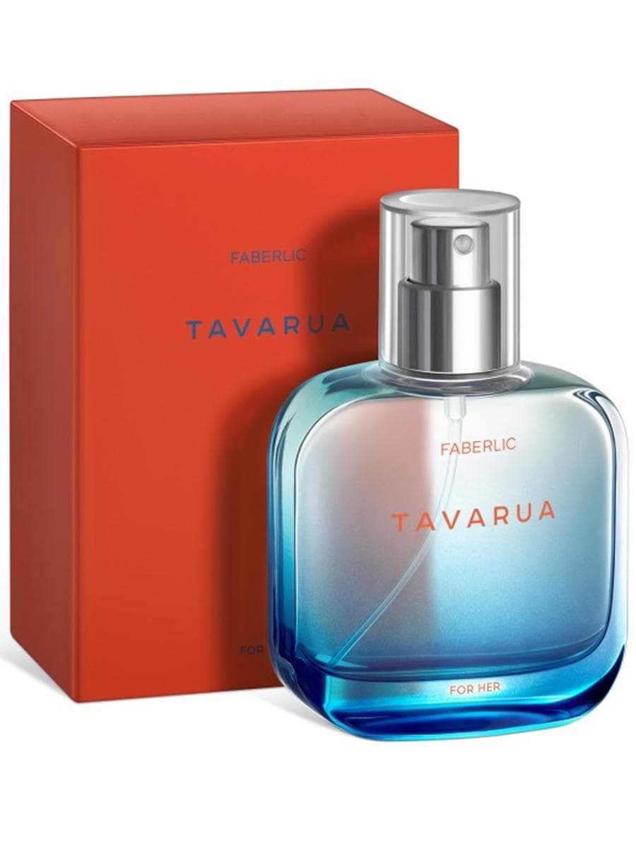 Eau de parfum Faberlic Tavarua zenanlar üçin, 3064, 50 ml