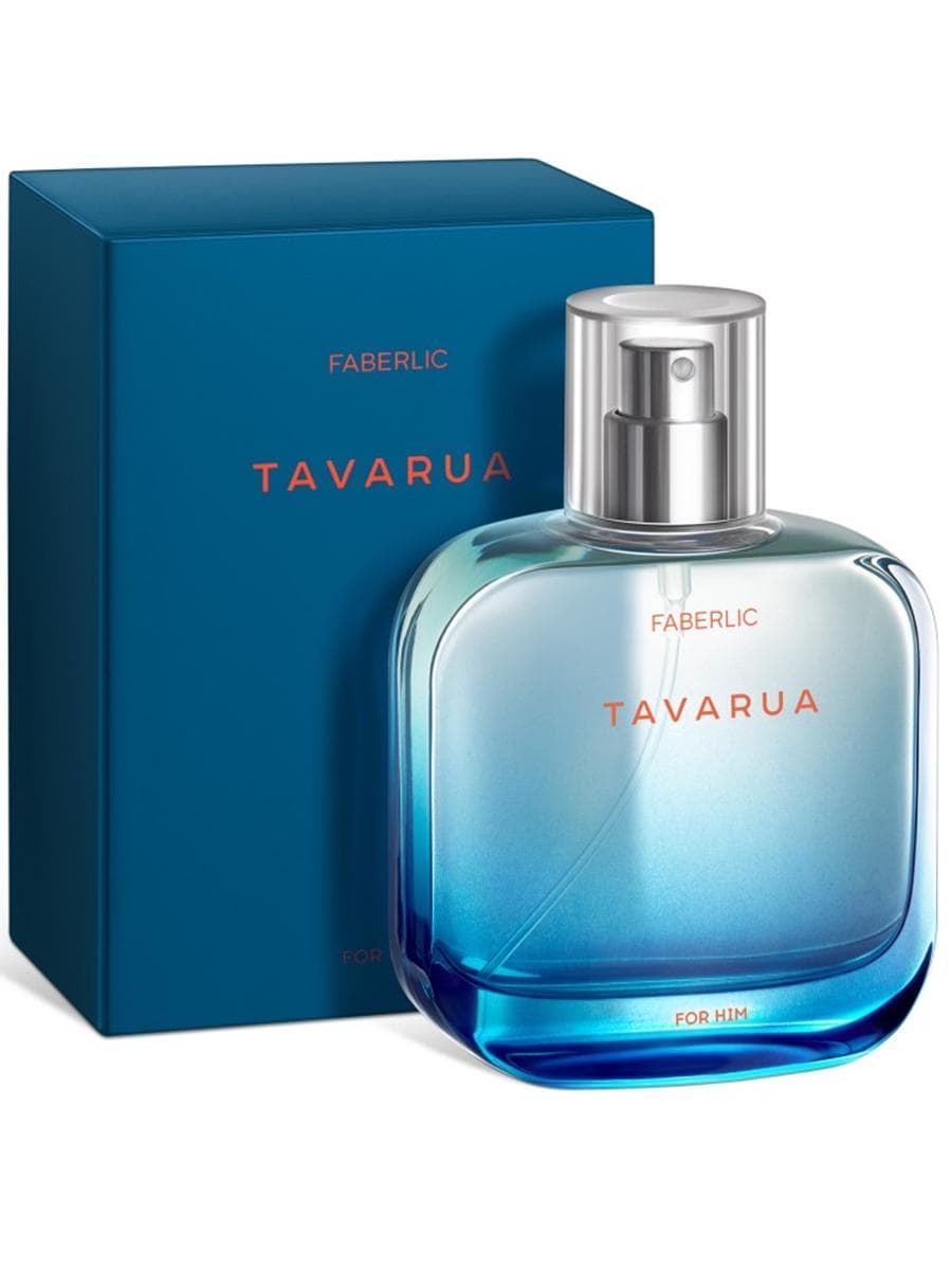 Eau de Toilette Faberlic Tavarua erkekler üçin, 3253, 100 ml