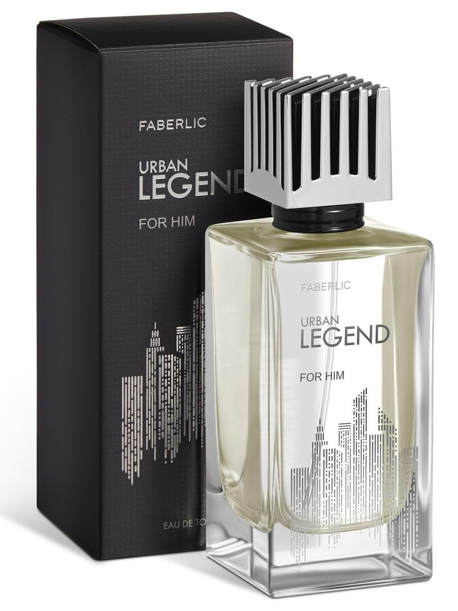 Eau de Toilette Faberlic Urban Legend, for him 3233, 75 ml