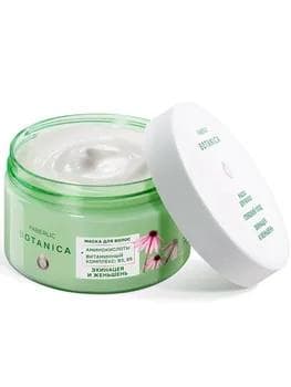 Saç maskasy «Çuňňur ideg» BOTANICA Faberlic 10376, 200 ml