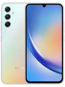 Samsung Galaxy A34 5G 6/128 ГБ,  серебряный