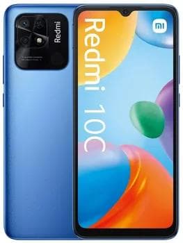 Xiaomi Redmi 10C 4/128 ГБ , cиний океан