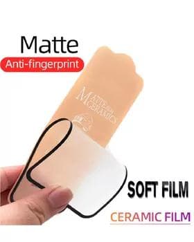 Eplenýän Goraýjy Plýonka Ceramics Matte (Matowy) Redmi Note 9 Pro/ Note 9 pro Max/ Note 9S/ Poco M2 Pro/ Poco X3/ Poco X3 Pro/ Poco X3 NFC/ Poco F3/ Poco X3 GT/ Mi 10T Lite/ RM K40/ K40 Pro/ K40 Pro Plus/ RM Note 10 Pro/ RM Note 10 pro (Gara Ramka)