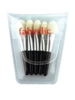 Набор аппликаторов для теней Faberlic 9244