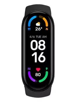 Xiaomi Mi Smart Band 6 черный